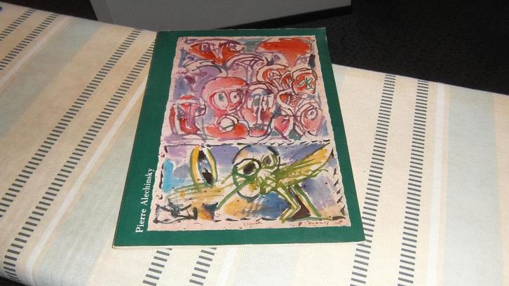 ALECHINSKY - keus uit 3 boeken en zeldzame set, Boeken, Kunst en Cultuur | Beeldend, Zo goed als nieuw, Schilder- en Tekenkunst