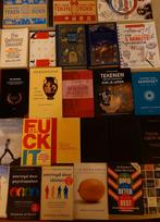 25 boeken: zelfhulp, filosofie, tekenen & meer, Boeken, Ophalen of Verzenden, Zo goed als nieuw