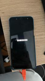 Samsung galaxy A6 zwart inclusief hoesje (geen schade), Telecommunicatie, Mobiele telefoons | Samsung, Ophalen of Verzenden, Zo goed als nieuw