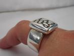 Zilveren massieve zware unisex ring van Versani nr.1172, Sieraden, Tassen en Uiterlijk, Ringen, Verzenden, Dame, Zilver, Zilver