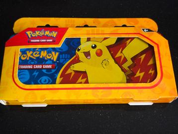 Pokémon - Back To School Pikachu Pencil Tin 2023 beschikbaar voor biedingen