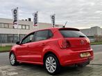 Volkswagen Polo 1.4-16V Highline|Automaat ½ Leer Navi Clima, Auto's, Volkswagen, Euro 5, 86 pk, 40 €/maand, 4 cilinders