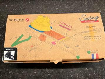 De Buyer Mandoline Swing Plus - Perfect Snijden! beschikbaar voor biedingen