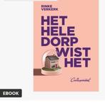 Gevraagd: ebook Het hele dorp wist het - Rinke Verkerk, Boeken, E-books, Verzenden