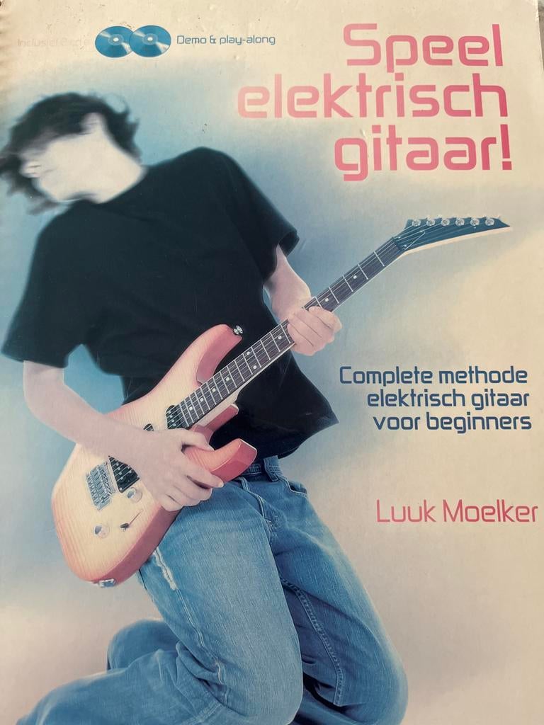 Speel Elektrisch Gitaar! - Complete Methode met 2 CD's, Muziek en Instrumenten, Bladmuziek, Gitaar, Les of Cursus, Ophalen of Verzenden
