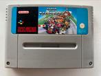 Super Mario Kart voor de Super Nintendo Snes, Spelcomputers en Games, Games | Nintendo Super NES, Vanaf 3 jaar, 2 spelers, Gebruikt