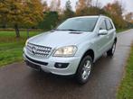 Mercedes ML350 ML 350Youngtimer Leder -Stoelvw- PDC- Cruise, Auto's, Automaat, Zwart, Leder, Vierwielaandrijving