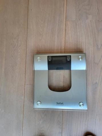 Tefal sensitive computer personenweegschaal weegschaal beschikbaar voor biedingen