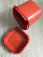 Tupperware bakje met ventilatie in deksel, Ophalen of Verzenden, Zo goed als nieuw, Bak of Kom