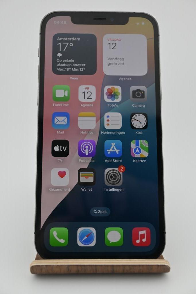 Iphone 12 Pro 256Gb batterij 100%, Telecommunicatie, Mobiele telefoons | Hoesjes en Frontjes | Apple iPhone, Zo goed als nieuw