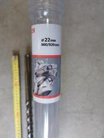 LANGE Bosch SDS MAX 7 Boren 4 snijders 22mm + 28mm 92cm, Bosch, Info@bosch.nl, Nieuw, Ophalen of Verzenden