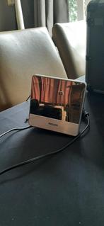 luxe wekker radio Philips, Witgoed en Apparatuur, Wekkers, Ophalen of Verzenden, Zo goed als nieuw