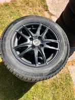 Vw Up! Seat Mii Skoda Citygo 165/70/14 winterbanden op 4x100, Ophalen, 14 inch, Gebruikt, Banden en Velgen