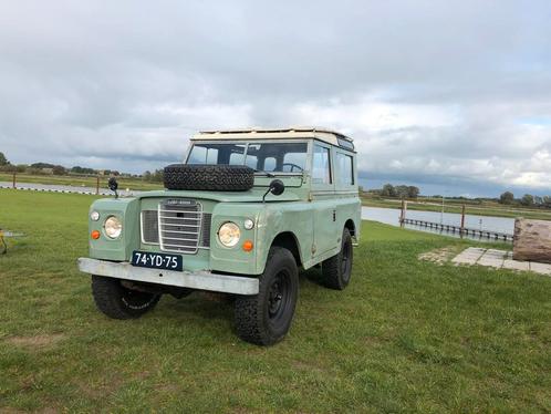 Land Rover Land Rover 88 Serie 3 1977 Groen, Auto's, Land Rover, Particulier, Overige modellen, Benzine, MPV, Geïmporteerd, Groen