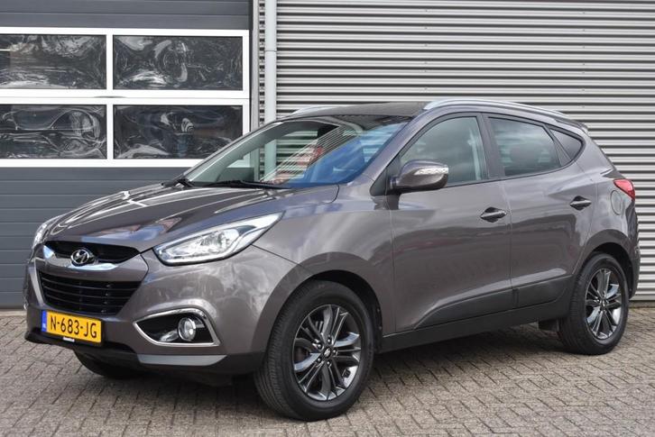 Hyundai TUCSON 2.0I I-VISION / STUURWIEL / STOELEN VERWARMD, Auto's, Hyundai, Bedrijf, Tucson, ABS, Airbags, Alarm, Bluetooth