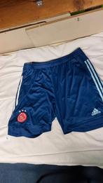 Ajax Sportbroek Blauw - Maat 2XL, Blauw, Ophalen of Verzenden, Zo goed als nieuw, Maat 46/48 (XL) of groter