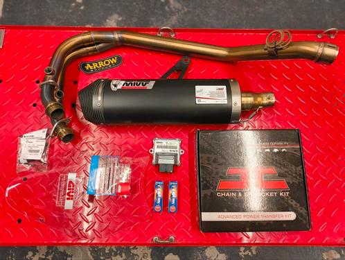 Benelli TRK 702 (X) upgrades, Motoren, Onderdelen | Overige, Gebruikt, Ophalen of Verzenden
