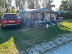 Voortent voor caravan 8,5 meter omloop, Ophalen, Gebruikt