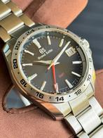 Grand Seiko Sport 9F Quartz GMT, ‘20 Full Set Mint!, Gebruikt, Staal, ., Polshorloge