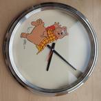 Klok met Heer Bommel 45 cm doorsnede, Huis en Inrichting, Woonaccessoires | Klokken, Ophalen of Verzenden, Zo goed als nieuw, Analoog