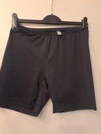 Dames Zwem-short mt:48 met pijpjes Plaisir, Plaisir, Zwart, Ophalen of Verzenden, Zo goed als nieuw
