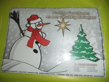 KERST KNUTSEL SET DECEMBER TIP! OPBRENGST VOEDSELBANK! beschikbaar voor biedingen