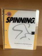 Spinning manual (cursus) Periodization For Peak Performance, Sport en Fitness, Ophalen of Verzenden, Zo goed als nieuw