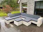 Steigerhout Hoekbank Loungebank Tuinbank 50% KORTING!!, Tuin en Terras, Tuinsets en Loungesets, Nieuw, Ophalen of Verzenden, Hocker