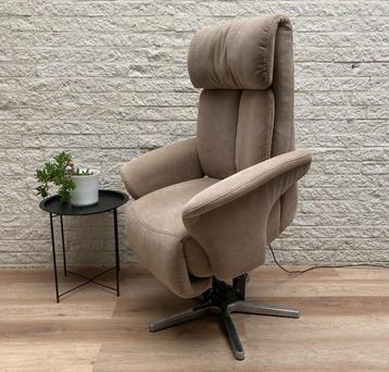 Himolla Easy Swing sta op stoel, relax fauteuil op draaivoet beschikbaar voor biedingen