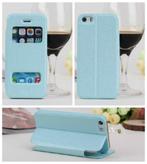 View Cover voor iPhone 5/5S/SE _ Blauw, Telecommunicatie, Mobiele telefoons | Hoesjes en Frontjes | Apple iPhone, Verzenden, Nieuw