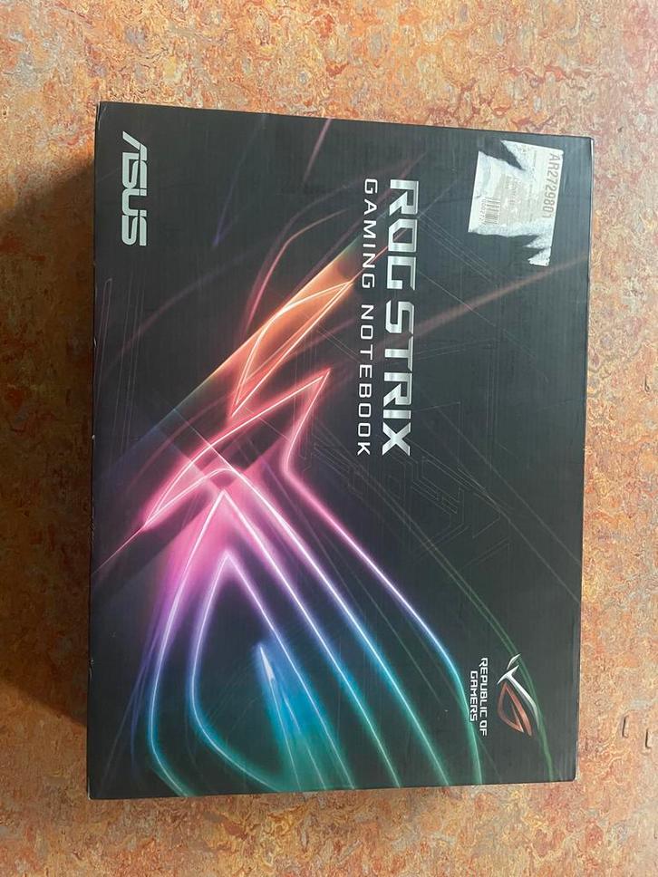 Asus ROG Strix GL703V Gaming Laptop + Toetsenbord + tas, Computers en Software, Windows Laptops, Gebruikt, 17 inch of meer, HDD