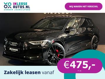 Audi E-tron E-tron 55 quattro advanced 95 kWh B&O/Memoryseat beschikbaar voor biedingen
