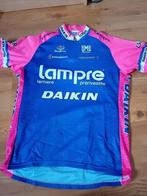 Wielrennen, wielershirt LAMPRE-DAIKIN, Verzamelen, Ophalen of Verzenden