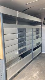 bedrijfswageninrichting bott transporter, Ophalen