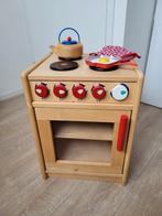 Houten keukentje, Kinderen en Baby's, Speelgoed | Houten speelgoed, Ophalen, Gebruikt, Meubelstuk of Keukentje