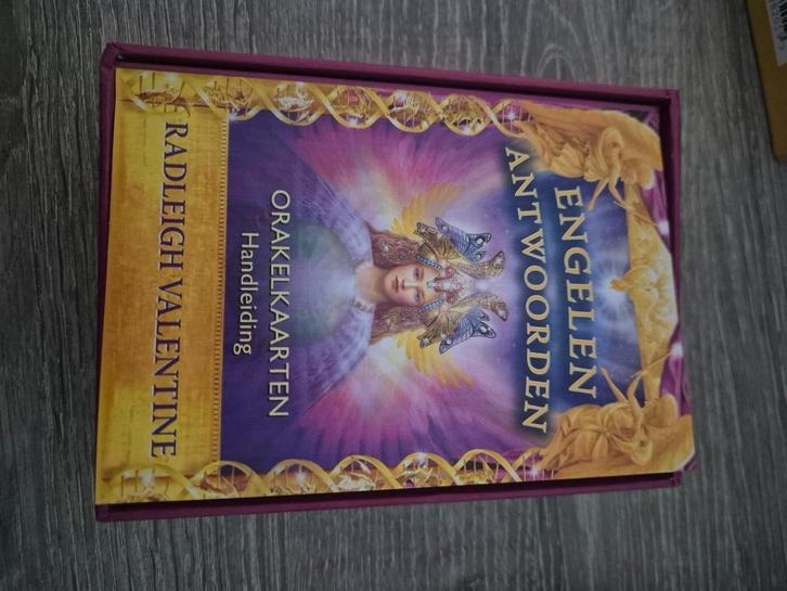 Engelen Antwoorden Orakelkaarten –  (NIEUW ), Boeken, Esoterie en Spiritualiteit, Nieuw, Overige typen, Tarot of Kaarten leggen