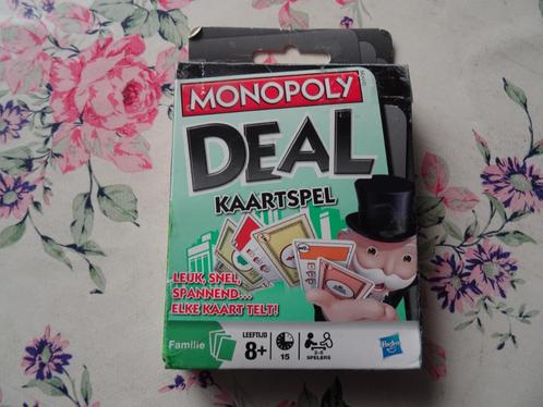 2 x Monopoly deal als nieuw, Hobby en Vrije tijd, Gezelschapsspellen | Kaartspellen, Zo goed als nieuw, Ophalen of Verzenden