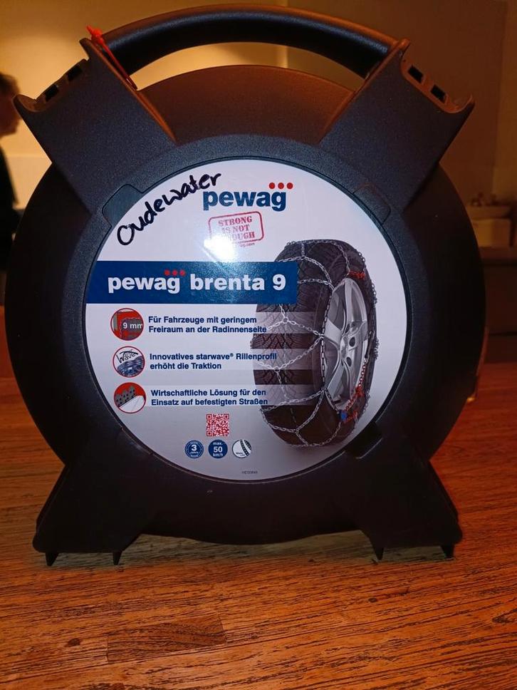 Brenta XMB 75 sneeuwkettingen ongebruikt, Auto diversen, Sneeuwkettingen, Nieuw, Ophalen of Verzenden