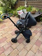 luxe Stokke Xplory Kinderwagen +  extra cybex auto stoel, Kinderen en Baby's, Kinderwagens en Combinaties, Verstelbare duwstang