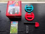 Nintendo Switch OLED | Compleet | Spellen | Vele Accessoires, Spelcomputers en Games, Switch OLED, Ophalen of Verzenden, Zo goed als nieuw