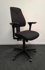 Kinnarps 6000 Free Float bureaustoel, Zwart gestoffeerd, Gebruikt, -, Zwart, -
