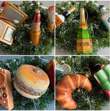 Origineel etalage materiaal ! Thema kerstballen (kunststof)! beschikbaar voor biedingen