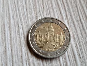 2 euro cc Duitsland 2016 Zwinger van Dresden (D) beschikbaar voor biedingen