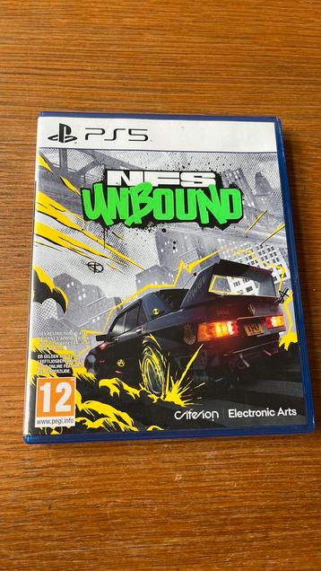 Need for Speed Unbound - PS5 beschikbaar voor biedingen
