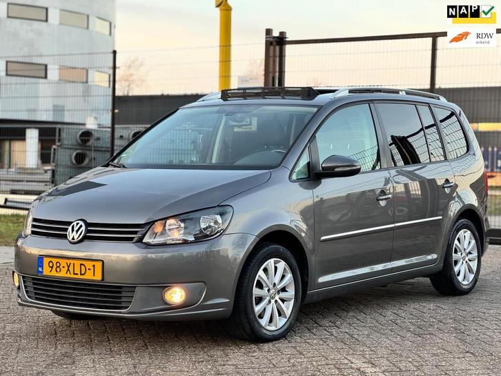 Volkswagen Touran 1.2 TSI Highline BlueMotion|6BAK|PANO|NAVI, Auto's, Volkswagen, Bedrijf, Te koop, Touran, ABS, Airbags, Airconditioning