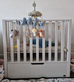 Box met opberglade incl boxmatras en Nijntje mobiel, Kinderen en Baby's, Boxen, Ophalen, Zo goed als nieuw, Rechthoekig, In hoogte verstelbaar