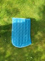 Paardendek azuurblauw VS/full, Dieren en Toebehoren, Ophalen of Verzenden, Zo goed als nieuw, Dekje
