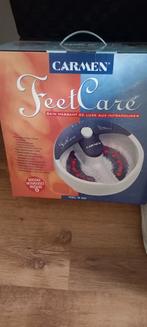 Carmen Feet Care Elektrische voetmassage, Witgoed en Apparatuur, Persoonlijke-verzorgingsapparatuur, Ophalen, Zo goed als nieuw