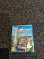 Farming simulator 22 ( PS4), 1 speler, Eén computer, Ophalen of Verzenden, Zo goed als nieuw