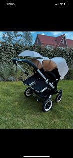 Bugaboo donkey duo kinderwagen met alle accessoires, Kinderen en Baby's, Kinderwagens en Combinaties, Ophalen, Gebruikt, Bugaboo